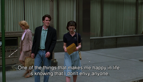 laultimaola:“I don’t envy anyone” - The Last Days of Disco (Whit Stillman, 1998)