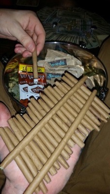 Bluntrollerandsmoker:  Last Nigh Sesh With The Bros, Get Like Me.