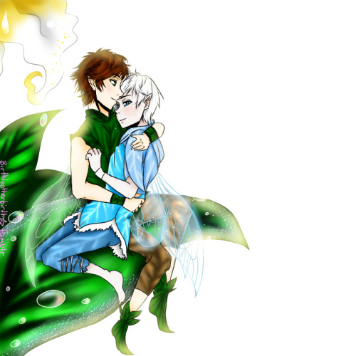 birthtootherbirth: Hijack Tinkerbell!Au stupid Tumblr didn’t show my art on dashboard, fuck! H