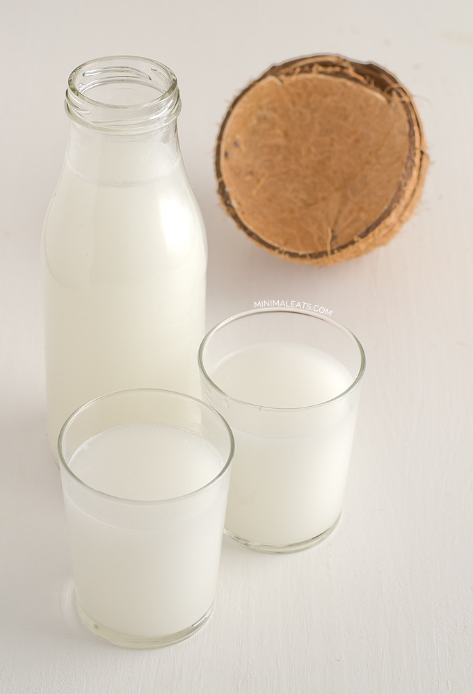 vegan-yums:  *Homemade milks* Almond Soy Coconut Vanilla hemp 