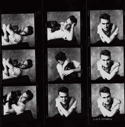 intlplayboy:  Pictures of Morrissey &amp; The Smiths from Lawrence Watson’s The