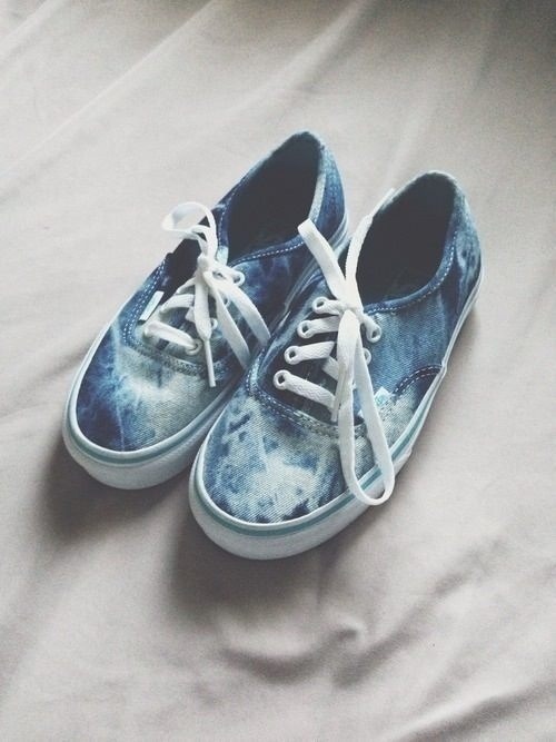 tie dye vans diy