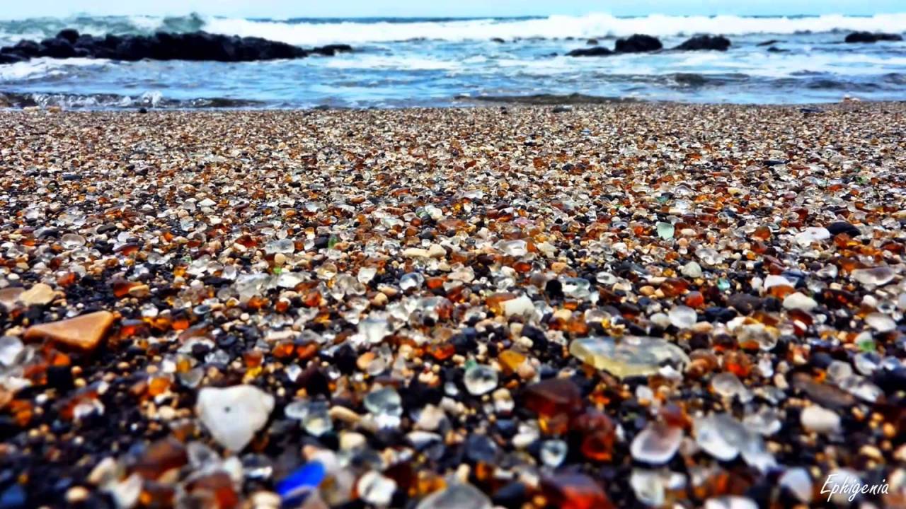 sixpenceee:    Glass Beach, CA  Glass Beach is a beach in MacKerricher State Park