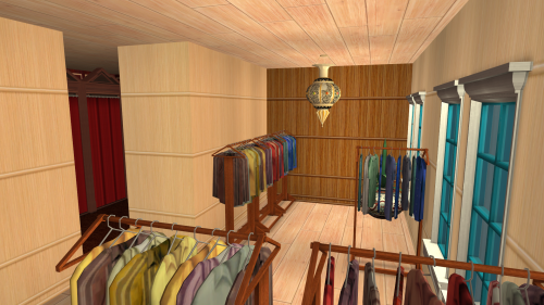 The Fashion House [CC FREE]It’s high time! Come to us and buy yourself something new. Tak