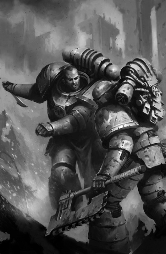 Primarch Sanguinius Of The Blood Angels