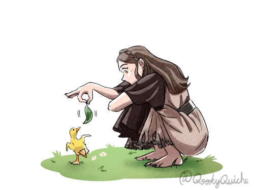A Dragon Story (Dragon AU) “The Tale of a Duckling and a Leaf”PLEASE DO NOT REPOST! REBL