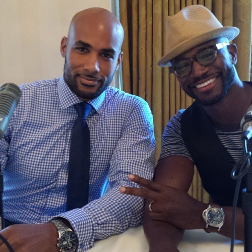 fuckmyassbby:  Boris Kodjoe Fucking Taye Diggs (Sexy af, In My Mind)  ???