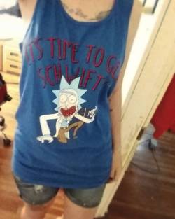 #timetogetschwifty #rickandmorty #ricksanchez #getschwifty #wubbalubbadubdub