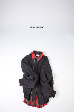 unionlosangeles:  FEAR OF GOD - Short Bomber