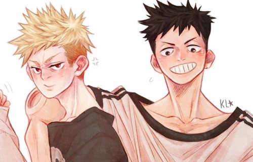 Bakusquad with short hair!