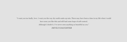 devil&rsquo;s daughter headerslike/reblog if you save or © @katebridgs ღ