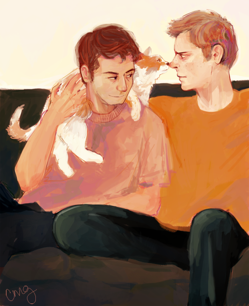 overachievious: For my homeskillet Reem!   I promised you Dean, Cas, and a Kitty and I suc