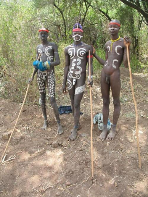 azteca0x:  Tribal men from Ethiopia #1 adult photos