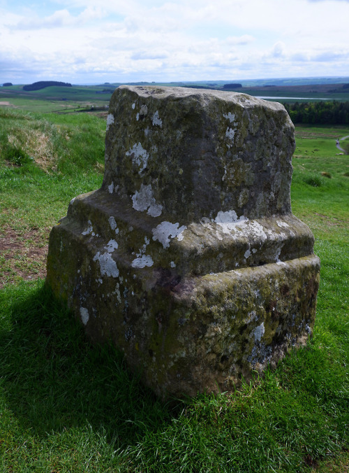 Commanding Officer’s House and Granaries, Housesteads Roman Fort, Hadrian’s Wall, Northu