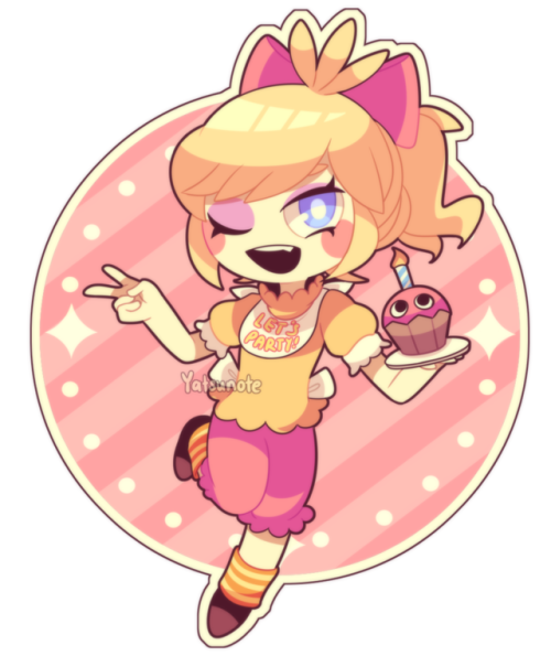 Humanized Toy Chica!