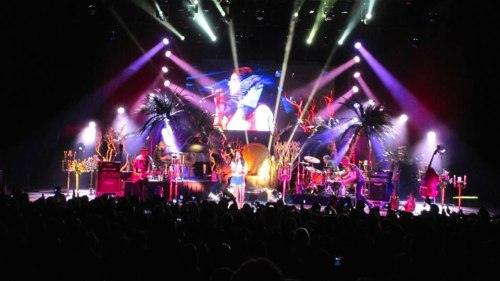 pinupgalore-lanadelrey:  Lana Del Rey’s stage setups 2011-2015
