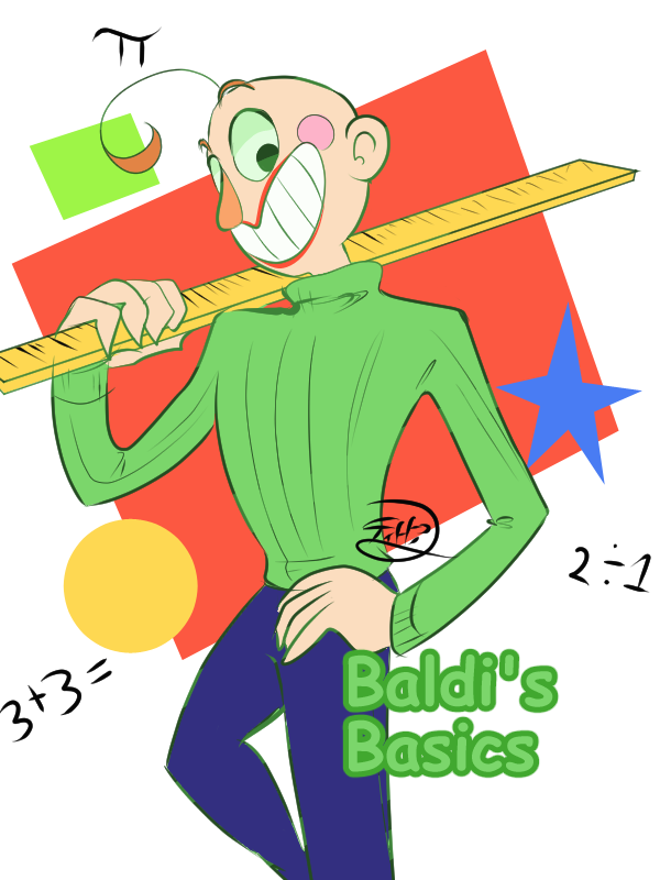 Featured image of post Baldi s Basics Fanart Anime Www youtube com watch v o7tiih i am mad at myself for this profile navigation gallery please