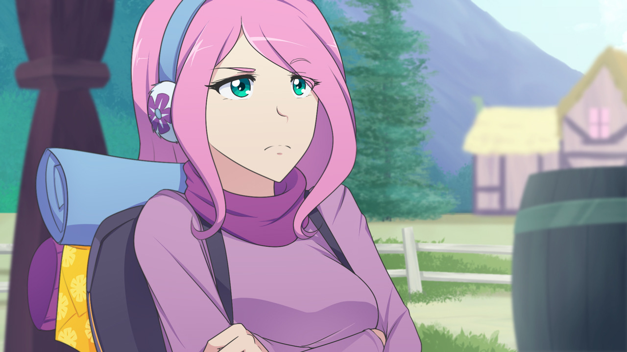 Trying to make my drawings look more like anime screenshots. Dunno how well I succeeded,