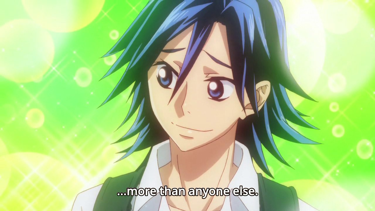 yowa-pedal:  yowa-pedal:  THIS OMAKE!!!! I CAN’T!  Reminder that Toudou is a precious,