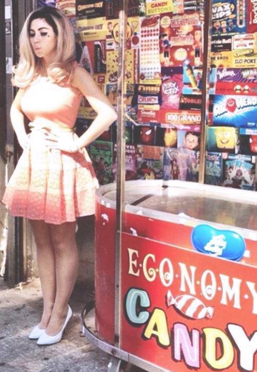 I'm Electra Heart.