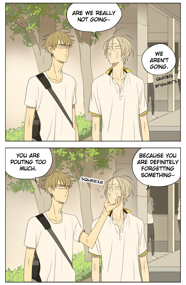 Old Xian update of [19 Days], translated by Yaoi-BLCD. IF YOU USE OUR TRANSLATIONS