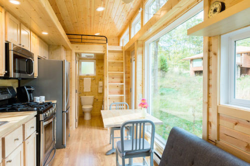 ♡♡♡♡♡   I love the tiny house movement.  Wish i had one.  My studio apartment is about the same size as a lot of the tiny houses (240ish square feet), but mine was not purpose built for that kind of thing (i.e. NO built in storage outside the