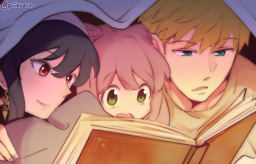 piikoarts: bedtime stories~