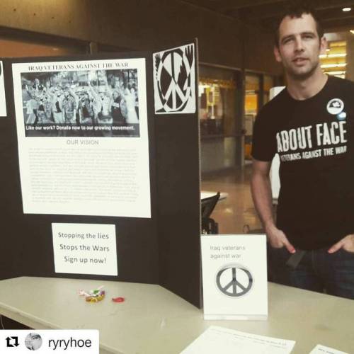 #Repost @ryryhoe (@get_repost)・・・Tabling with limited resources but lots of time and experience for 