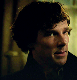 incurablylazydevil:  things I’m never getting over: Sherlock’s face when John says ‘you should have got married’ 