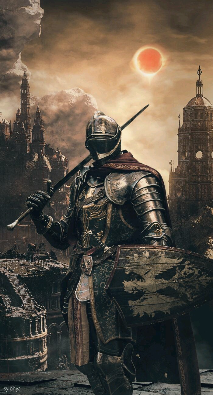 Dark Soulds 3 Wallpapers Dark Souls 3 Lothric Knight Mobile Phone Wallpaper