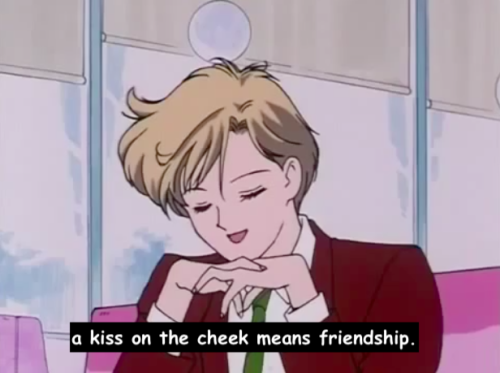 sailormoonsub:and what about cousins, Amara? can you tell us about how cousins kiss? what kind of ki