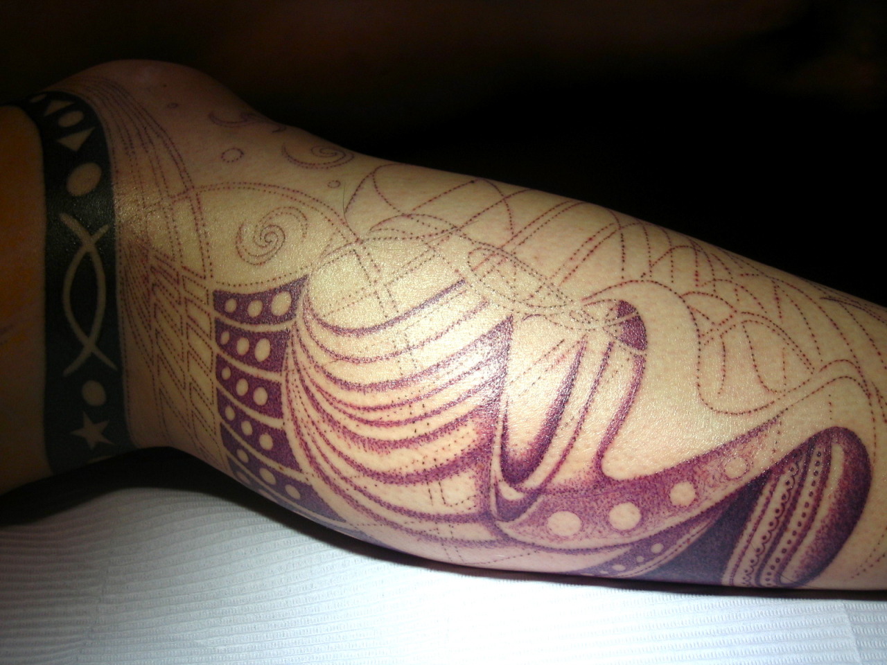 swoz:  daemonrowanchilde:  One of the most complex mathematical tattoos I have ever