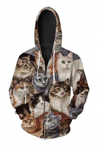 glamemes:  COMIC PRINTED HOODIES  Hamburger cat ** Sad boys  Octopus ** Earphone
