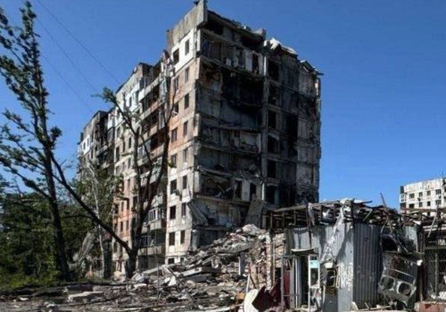 Today Avdiivka Would Celebrate It's City Day. But There Is No City Anymore 