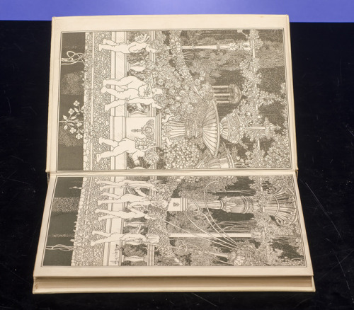 cair&ndash;paravel:The Sensitive Plant by Percy Bysshe Shelley, illustrated by Charles Robinson,