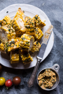 do-not-touch-my-food:  Grilled Corn (x)   More noms for you