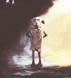isaidnopeeking:  Even the smallest of creatures can die a Hero’s death   Dobby