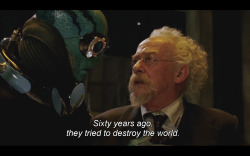 Simonjadis: Rewatched Hellboy In Honor Of John Hurt’s Passing, And He Talked About