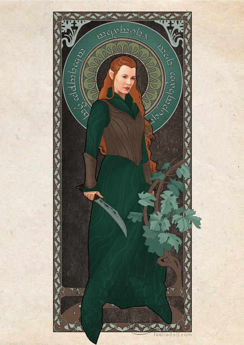 koroa:another one to the nouveau tolkien series. Who should be next? 
