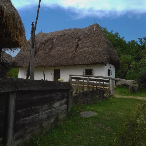 Hungarian traditional house/Szentendre/Skanzen