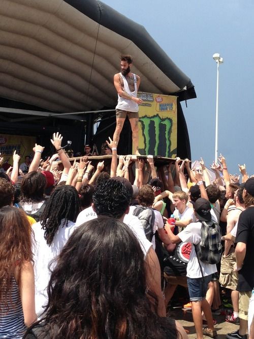 letlivebrasil:  letlive. Warped Tour 