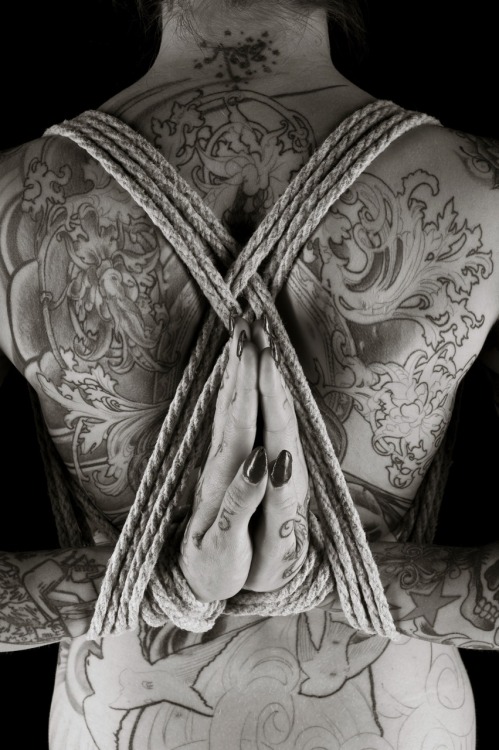 mbradfordphotography:  Rope and Ink. Model adult photos