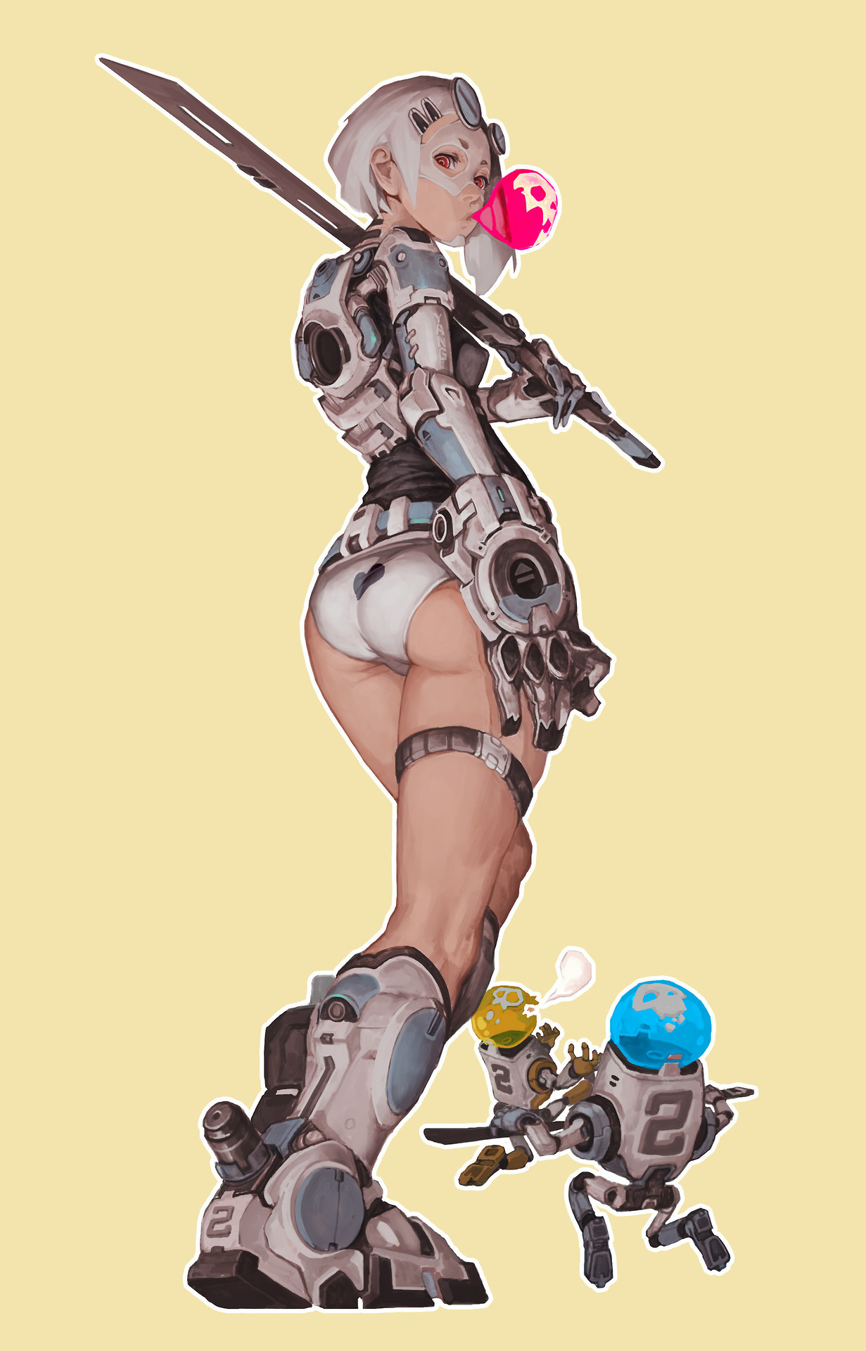 thecollectibles:  Art by  养 油菜  