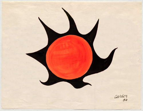 equatorjournal:alexander calder, 1956