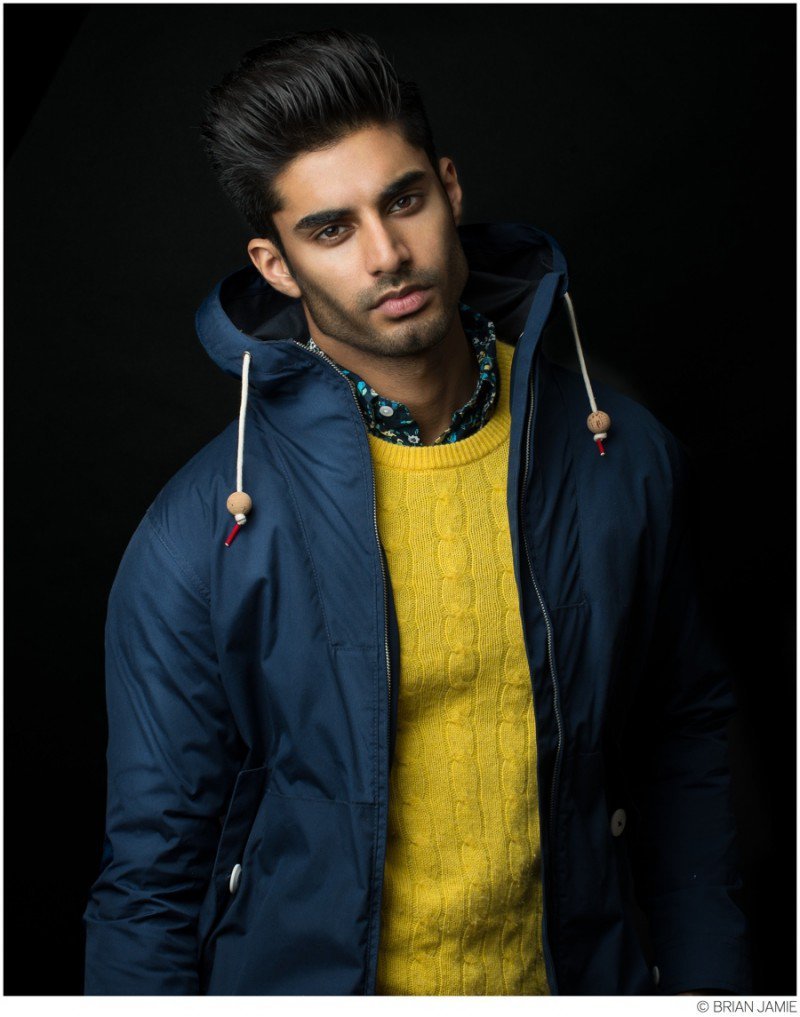 beautifuldesiboys:  the-goddamazon:  global-fashions:  Indian model Ankur Jaswal