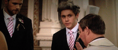 b-reanna:  Niall at Greg's wedding +         