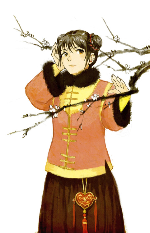 blackyjo:Plum blossoms (´･ω･`)