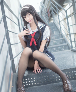 scandalousgaijin:  Utaha Kasumigaoka - Mie 