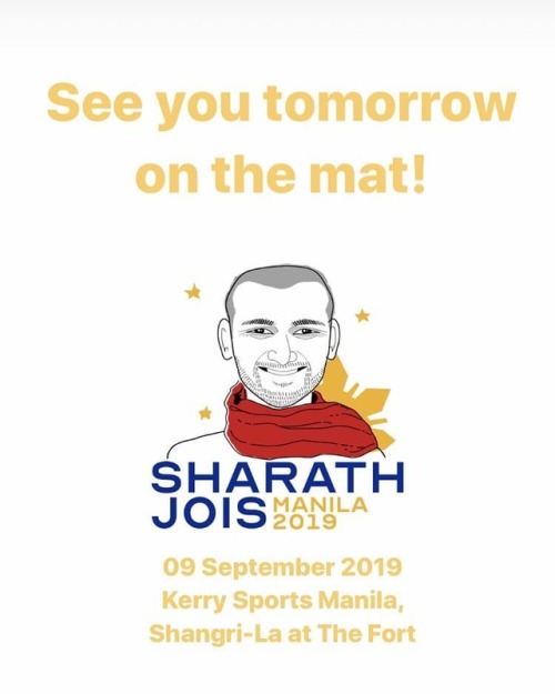 The long wait is over! One more sleep, and we get to practice with Sharath-ji!  A few reminders befo