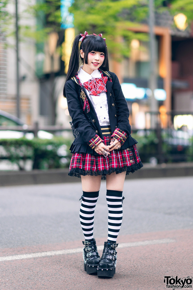 Tokyo Fashion on X: 20-year-old Japanese stylist Fumidon on the street in  Harajuku wearing an iconic rope print jacket by the late Tokyo-based  designer Christopher Nemeth with a Nemeth hat, Nemeth tie